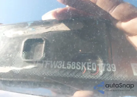 2025 Ford F-150 Xlt from USA, damaged, VIN 1FTFW3L58SKE01739